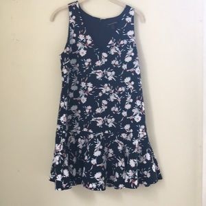 Banana republic floral dress